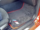 Ворсовые коврики на BMW 2 (F22/F23) 2014 - 2021 в Благовещенске