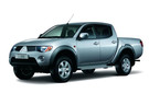 Коврики на Mitsubishi L200 IV 2006 - 2016 в Благовещенске