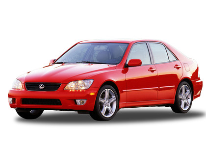 EVA коврики на Lexus IS I 1998 - 2005 в Благовещенске