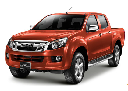Коврики на Isuzu D-max II 2011 - 2021 в Благовещенске