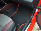 Ворсовые коврики на Audi A1 (8X) 2010 - 2019 в Благовещенске