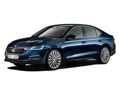 Ворсовые коврики на Skoda Octavia A8 2019 - 2025 в Благовещенске