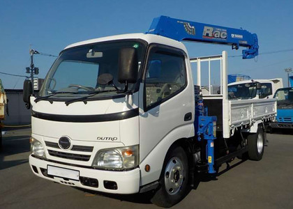 EVA коврики на Hino 300 I узкая кабина 1999 - 2015 в Благовещенске