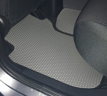 Ворсовые коврики на Honda Life 2020&nbsp;-&nbsp;2026 в Благовещенске
