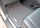Ворсовые коврики на Toyota Harrier II 2003 - 2013 в Благовещенске