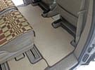 Ворсовые коврики на Mazda MPV II 1999 - 2006 в Благовещенске