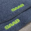 Ворсовые коврики на Saab 9-3 2002 - 2014 в Благовещенске
