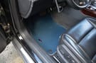 Ворсовые коврики на Audi A6 (C6) 2004 - 2011 в Благовещенске