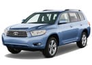 Коврики на Toyota Highlander II 2007 - 2013 в Благовещенске