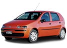 Коврики на Fiat Punto II 1999 - 2013 в Благовещенске