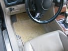 Ворсовые коврики на Honda Accord VII 2002 - 2008 в Благовещенске