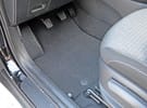 Ворсовые коврики на KIA Soul III 2018 - 2025 в Благовещенске