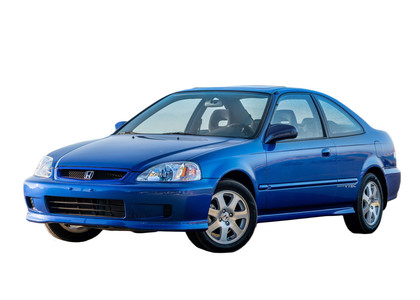 Коврики на Honda Civic VI 2d 1995 - 2000 в Благовещенске