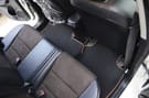 Ворсовые коврики на Honda Fit Shuttle 2011 - 2015 в Благовещенске