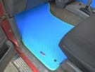 Ворсовые коврики на Toyota Hilux Surf II 1989 - 1995 в Благовещенске