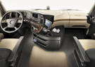 Коврики на Mercedes Actros MP4 MP5 тягач GigaSpace 2011 - 2025 в Благовещенске