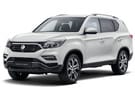 Коврики на SsangYong Rexton IV 2017 - 2025 в Благовещенске