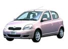 Коврики на Toyota Vitz I 1998 - 2005 в Благовещенске
