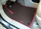 Ворсовые коврики на Nissan Pathfinder III 2004 - 2014 в Благовещенске