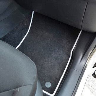 Ворсовые коврики на Volkswagen Tiguan Allspace 2016&nbsp;-&nbsp;2026 в Благовещенске