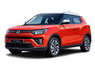 Ворсовые коврики на SsangYong Tivoli 2014 - 2025 в Благовещенске