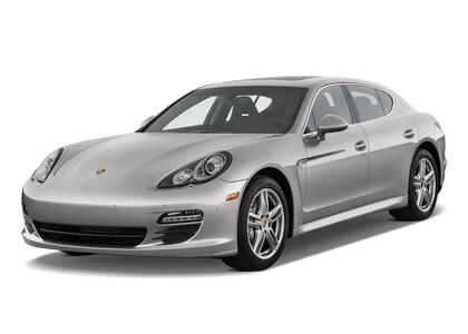 EVA коврики на Porsche Panamera I 2009 - 2016 в Благовещенске
