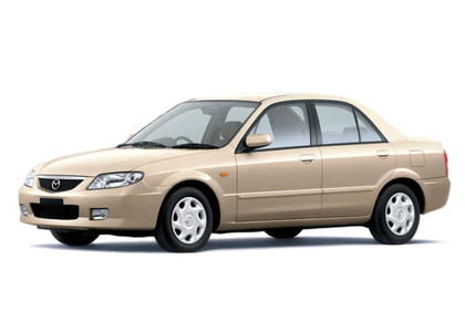 Ворсовые коврики на Mazda 323 1998 - 2003 в Благовещенске