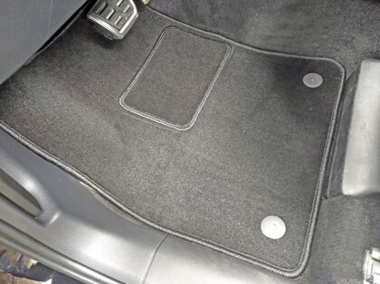 Ворсовые коврики на Volkswagen Tiguan Allspace 2016&nbsp;-&nbsp;2026 в Благовещенске