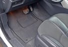 Ворсовые коврики на Land Rover Range Rover Evoque I 2011 - 2018 в Благовещенске