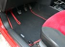 Ворсовые коврики на Daewoo Gentra 2005 - 2011 в Благовещенске