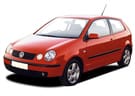 EVA коврики на Volkswagen Polo IV 2001 - 2009 в Благовещенске