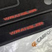 Ворсовые коврики на Jeep Wrangler (JL) 2017 - 2025 в Благовещенске