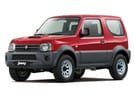 EVA коврики на Suzuki Jimny III 1998 - 2018 в Благовещенске