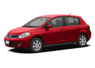 Ворсовые коврики на Nissan Tiida (C11) 2004 - 2014 в Благовещенске
