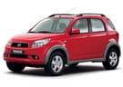 EVA коврики на Daihatsu Terios II 2006 - 2018 в Благовещенске