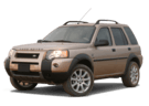 Ворсовые коврики на Land Rover Freelander I 1998 - 2006 в Благовещенске