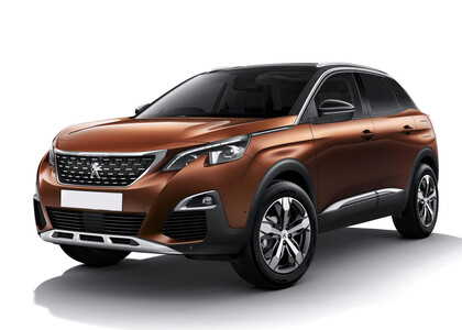 Ворсовые коврики на Peugeot 3008 II 2016 - 2025 в Благовещенске