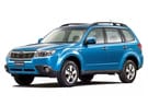 Коврики на Subaru Forester III 2007 - 2013 в Благовещенске