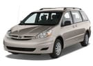 EVA коврики на Toyota Sienna II 2003 - 2010 в Благовещенске