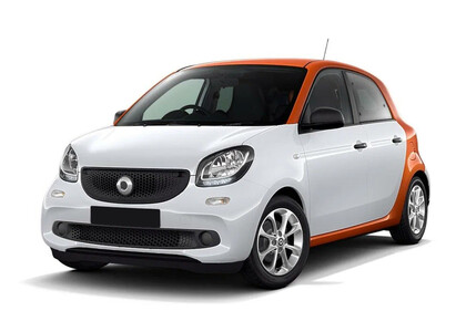 Ворсовые коврики на Smart Forfour (W454) 2004 - 2007 в Благовещенске