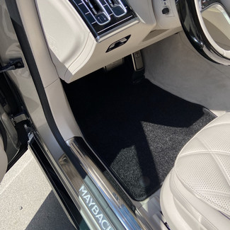 Коврики на Mercedes S (Z223) Maybach 2020 - 2025 в Благовещенске