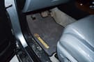 Ворсовые коврики на Toyota Sequoia II 2007 - 2022 в Благовещенске