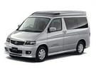 Ворсовые коврики на Mazda Bongo Friendee 1995 - 2005 в Благовещенске