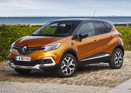 Коврики на Renault Captur I 2012&nbsp;-&nbsp;2019 в Благовещенске