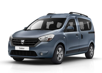 Коврики на Renault Dokker Пассажирский 2012 - 2025 в Благовещенске