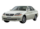 Ворсовые коврики на Toyota Mark II (110) 2000 - 2004 в Благовещенске