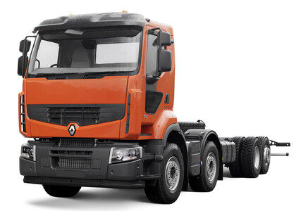 Коврики на Renault Premium II 2006 - 2013 в Благовещенске