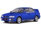 Ворсовые коврики на Subaru Impreza I 1992 - 2000 в Благовещенске