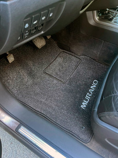 Ворсовые коврики на Nissan Murano (Z51) 2007 - 2016 в Благовещенске