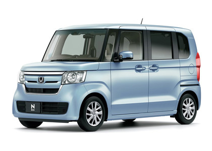 EVA коврики на Honda N-BOX II 2017 - 2023 в Благовещенске